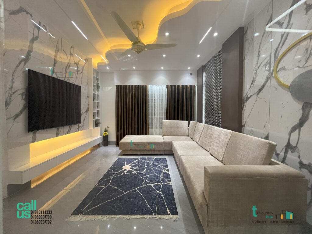 Best Interior Design company tarunna design Sadia Afrin clint work