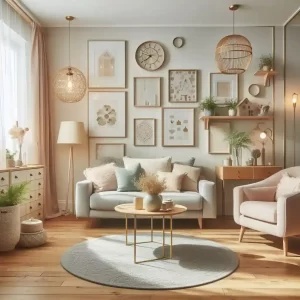 Light Colors for Walls and Furniture