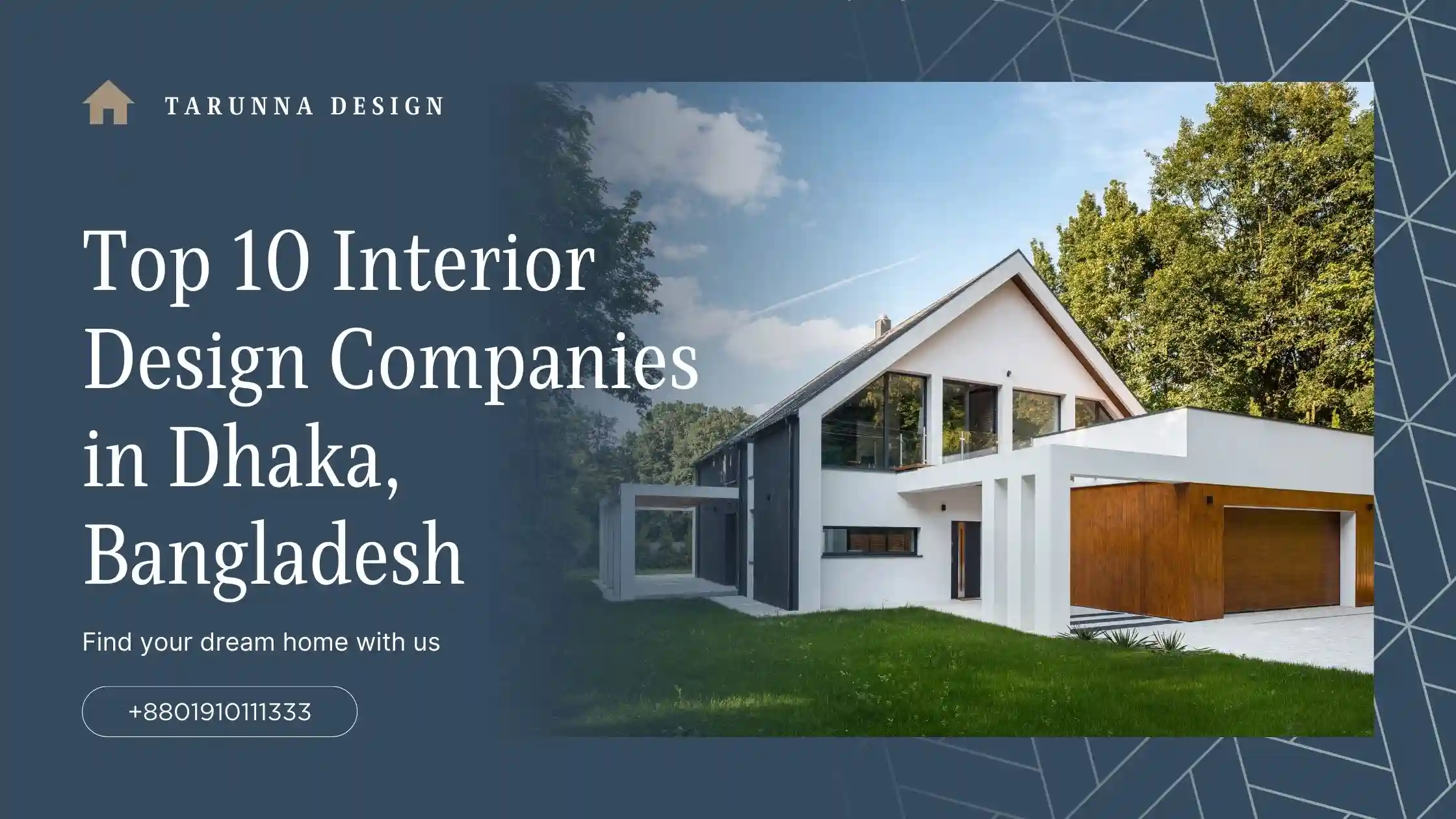 Top 10 Interior Design Companies in Dhaka, Bangladesh