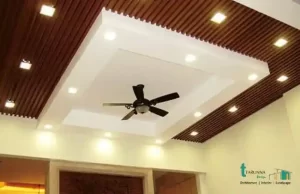 Wooden ceiling Design