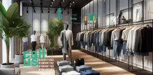 Apparel Showroom Interior Design