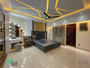 Living room interior design project dhanmondi by Tarunna Design