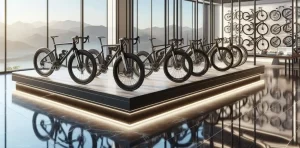 Cycle Showroom Interior Design