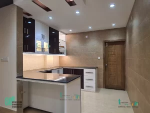 Kitchen interior design project dhanmondi