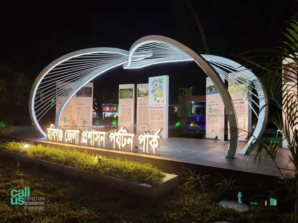 Landscape architecture Project habiganj by tarunna design