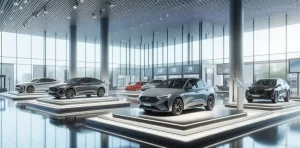 Car Showroom Interior Design