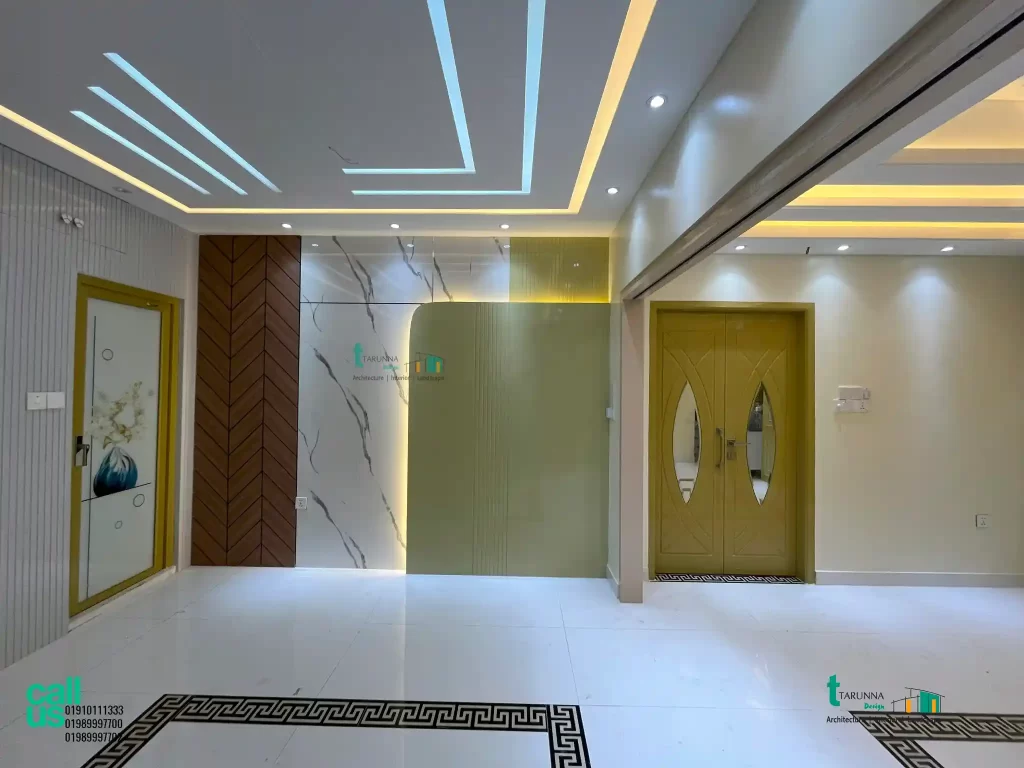 Latest interior design Madaripur Project