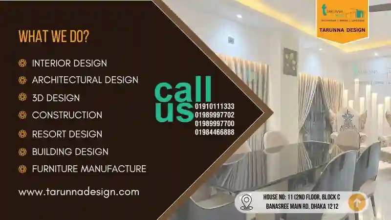 Tarunna Design Service List