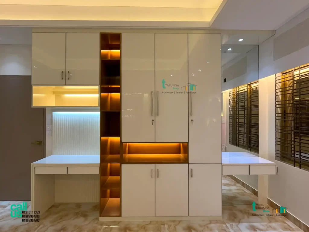 cabinet interior design service by tarunna design