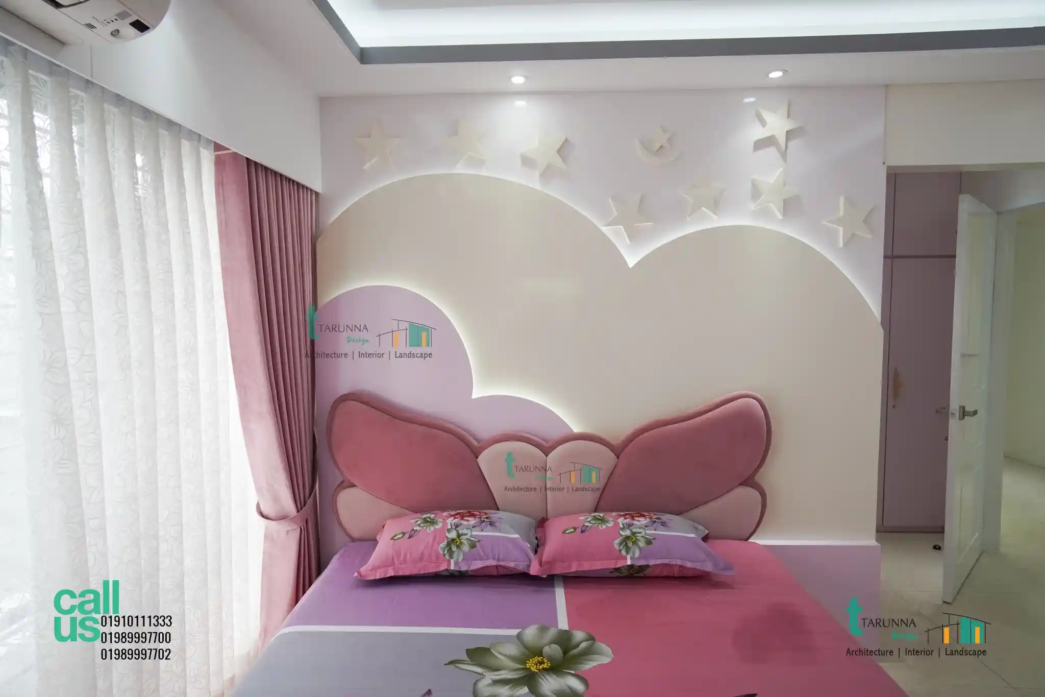 Child bedroom interior design