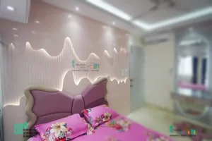 Stylish bed for Child bedroom 